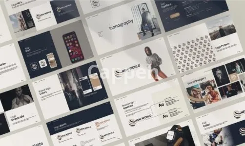 Our agency will design a custom logo and brand identity style guide