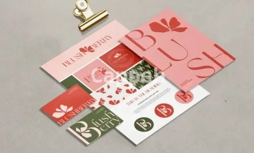 I will create a unique corporate identity