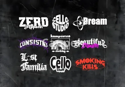 I will design simple urban logo for your streetwear brand