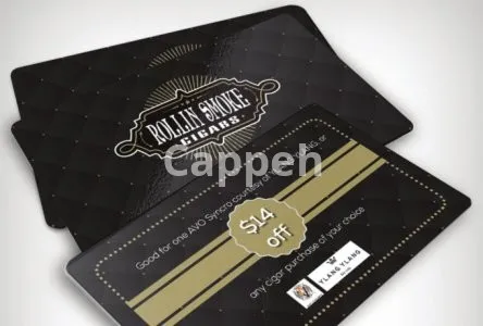 I will create luxury business card design