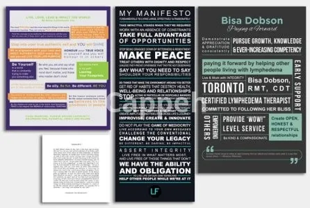I will design professional manifesto poster