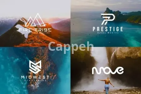 I will do unique modern minimalist business logo design