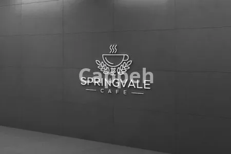 I will do modern line art text or badge logo design