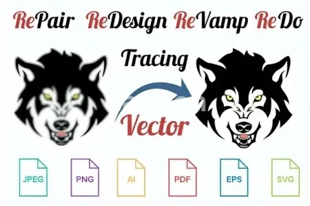 I will revamp, remake, enhance, fix or refine your logo perfectly