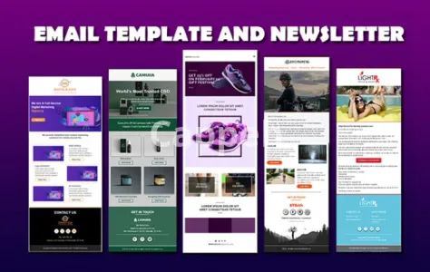 I will design and develop sendgrid and sendinblue email template