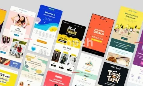 I will build html klaviyo, activecampaign, hubspot email template, newsletter design