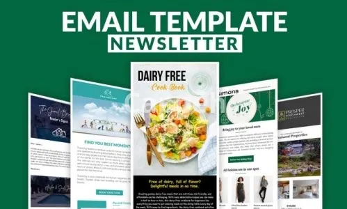 I will design urgent editable responsive HTML email template newsletter within 12 hrs