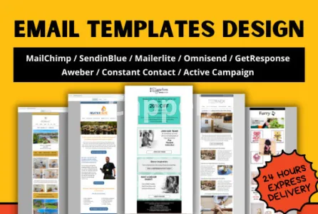I will create an email newsletter with automation setup