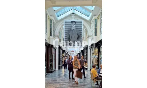 I will put your logo or photo on 100 billboards at famous places virtually