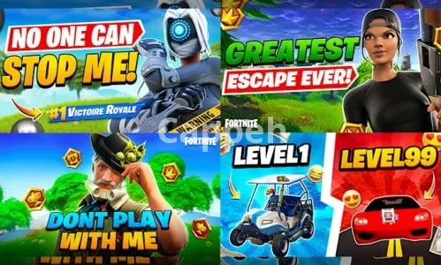 I will do high engagement fortnite thumbnails , csgo, valorant