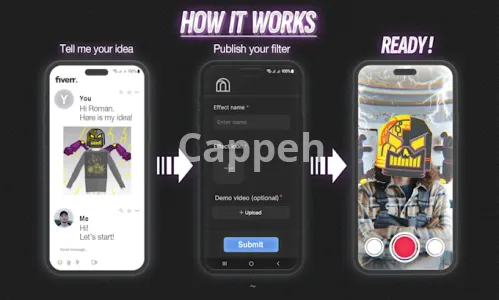 I will create a professional ar filter for tiktok or instagram