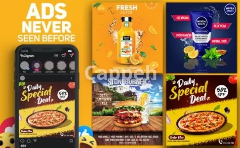 I will design creative ads for facebook, google and instagram posts