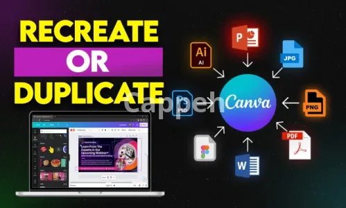 I will convert psd to canva or photoshop design to canva editable