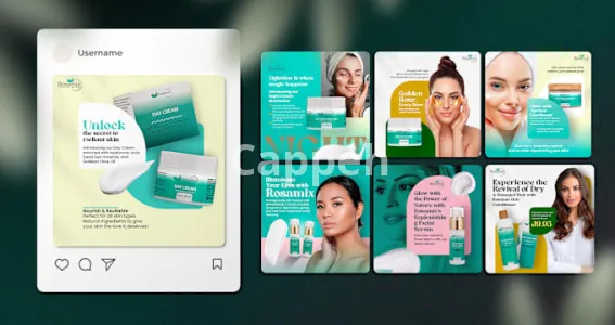 I will create stunning social media design for your brand