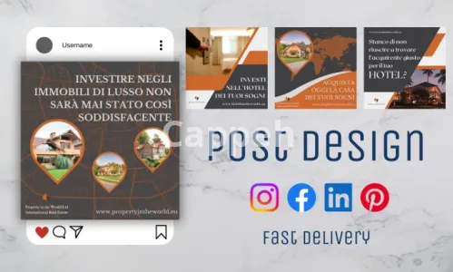 I will create a professional social media post design, stories and adv