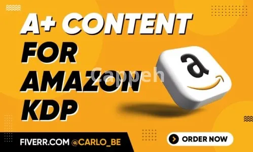 I will craft a captivating a plus content for amazon kdp