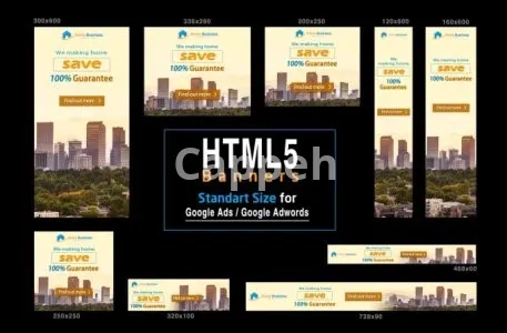 I will do amazing animated HTML5 banner ads for google adwords