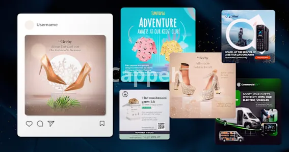 I will do pro banner ads for your social media