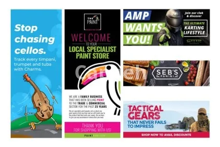 I will design professional banner header ads cover