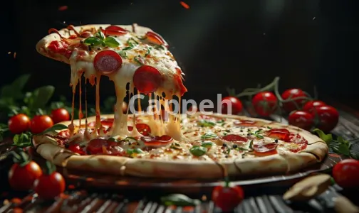 I will create realistic food images using midjourney