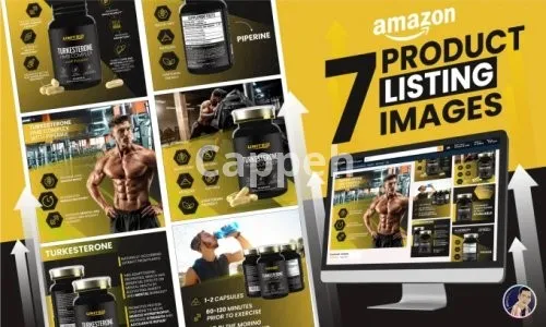 I will design amazon product listing images that convert
