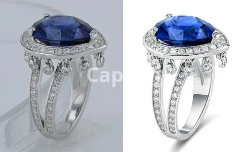 I will do business class jewelry photo retouching