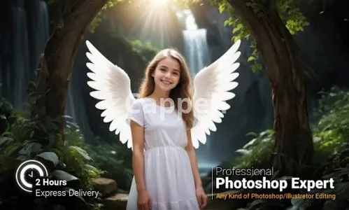 I will do advanced photo editing in photoshop within 2 hours