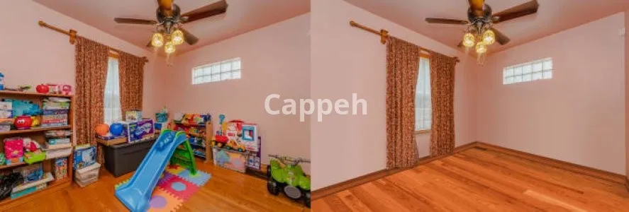 I will remove unwanted items from your real estate photos