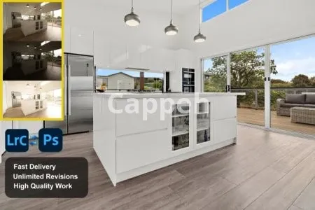 I will do hdr real estate photo editing professionally