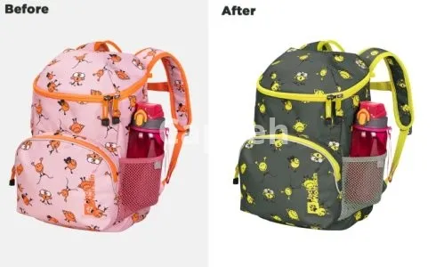 I will change color, recolor image, color correction, product image editing, retouching