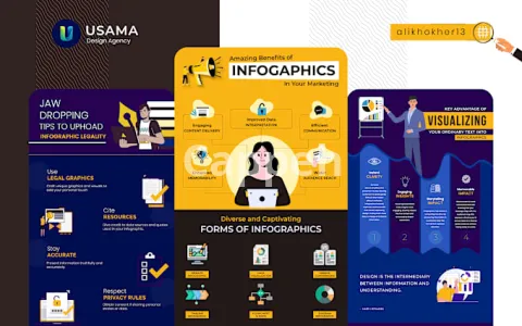 I will design a professional unique business infographic in 6 hours