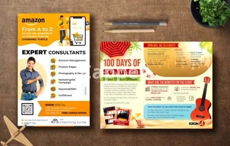I will design professional infographic in canva, photoshop, illustrator