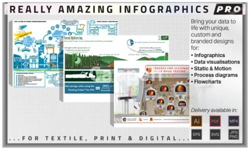 I will create an incredible infographic for you