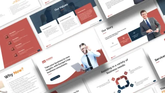 I will design corporate powerpoint presentation, pitch deck