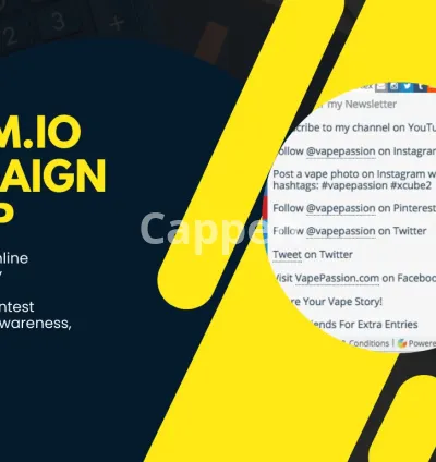 I will create gleam giveaway campaign for your product, brand, offer, etc