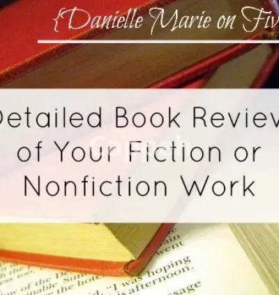 I will write a detailed book review of your fiction or nonfiction work