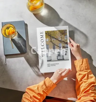 I will make you a customised welcome booklet, house manual, guidebook for airbnb