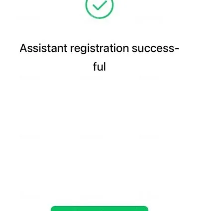 I will activate your official wechat and scan