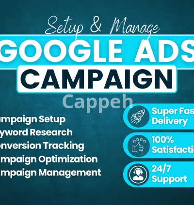 I will setup, manage and optimize your google search ads adwords PPC campaign