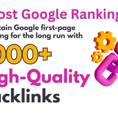 I will create 1000 SEO dofollow backlinks for google ranking