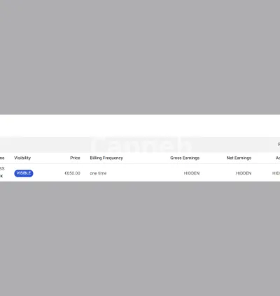 I will create a paid access membership subscription discord server
