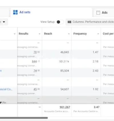 I will be your facebook and instagram ads campaign manager