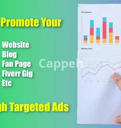 I will promote your website, business or fiverr gig