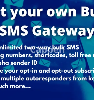 I will install bulk sms marketing gateway to send bulk sms text messages