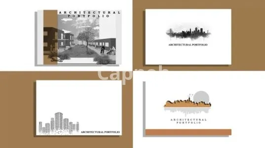 I will create professional cv and architecture portfolio