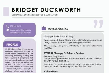 I will make a modern and professional resume with coverletter