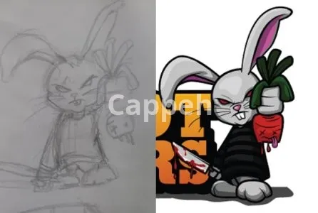 I will turn your drawing to awesome vector digital art