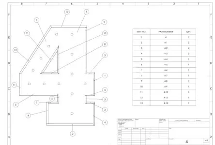 I will design dxf files for cnc cutting machines