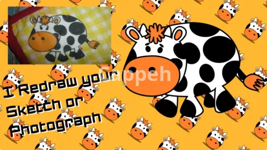 I will do inkscape work, raster to vector, redraw, svg, PDF, eps