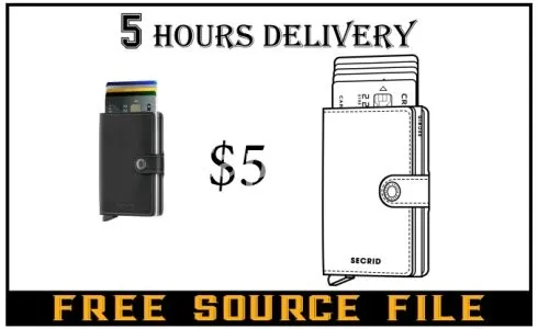 I will do a simple or detailed vector line art of any image or product